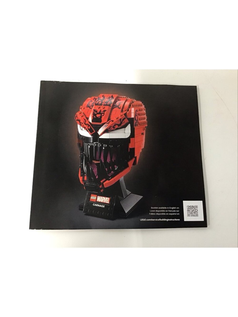 LEGO Super Heroes: Carnage (76199) Instructions Only